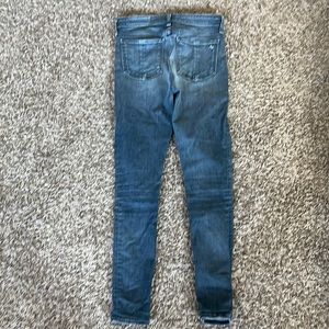 Rag & Bone Nina high rise jeans